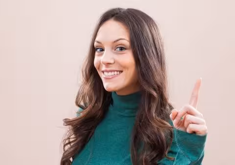Image of a confident women. Blog image